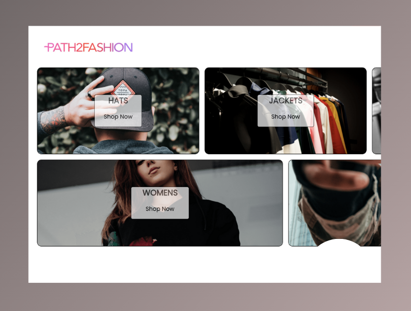 Personal Portfolio Images