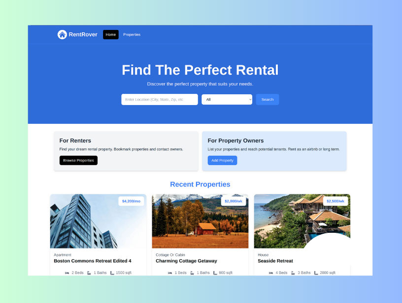 Personal Portfolio Images